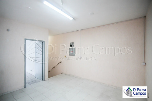 Salão Comercial De 83 M² Na Silva Bueno. - Dp3749