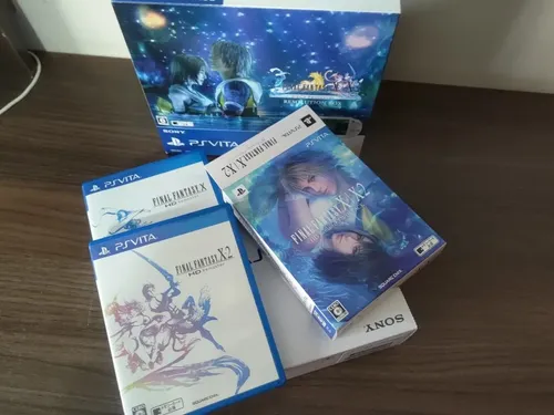 Psvita Edição Especial Final Fantasy X Novo Completo Origina