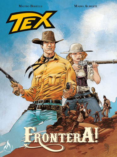 Tex graphic novel Nº 02, de Boselli, Mauro. Editora Edições Mythos Eireli, capa mole em português, 2019