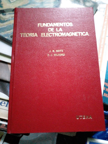Fundamentos De La Teoría Electromagnética Edic Encuadernada