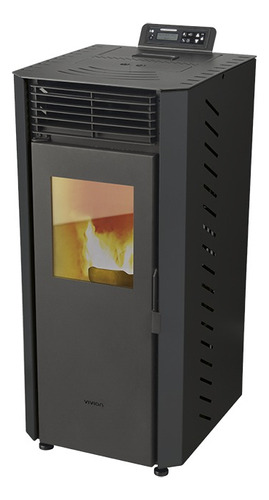 Vivion Haus Eco Start Calefactor A Pellet 12 Kw