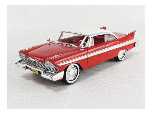 Coleccionables Greenlight - 1:24 Christine  1983  - 1958 Ply