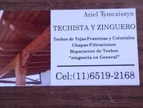 Comprar  ( Techista Y Zinguero Profesional Del Oeste) 