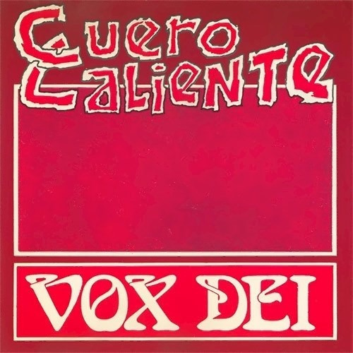 Cuero Caliete - Vox Dei (cd)