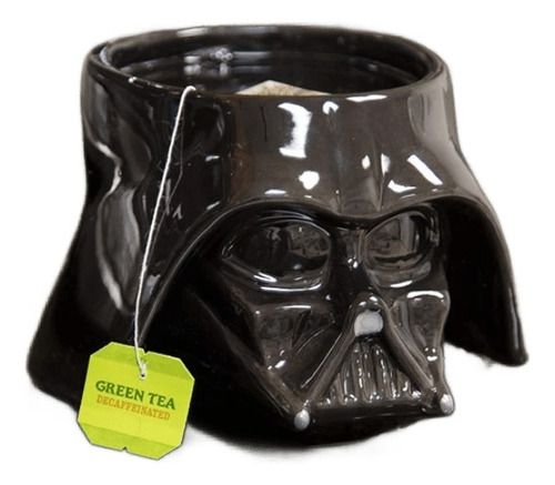 Taza 3d Darth Vader  Star Wars Ceramica 380cc Apto Microonda