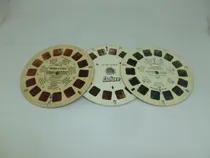 Comprar 3 Carretes Dibujito Ren Y Stimpy Y Otros View Master Antiguo