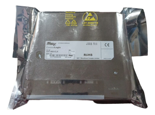 Stt Controllogix Module Sst-ibs-clx-rll