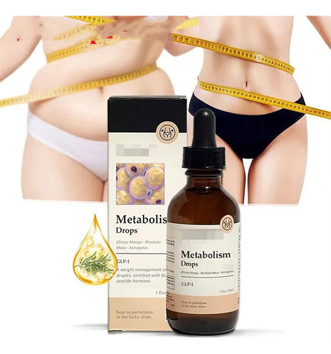 .. Vitaslin Glp-1 Vitamin Metabolism Drops Champú De Plátano