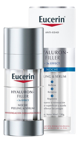 Eucerin Hyaluron Filler Serum & Peeling Facial Anti-arrugas