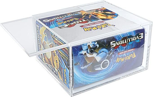 Dingelex - Caja De Acrílico Con Diseño De Pokemon