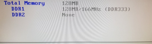 Memoria Ram 128mb Ddr 266/333mhz Pc2100/2700 Varias