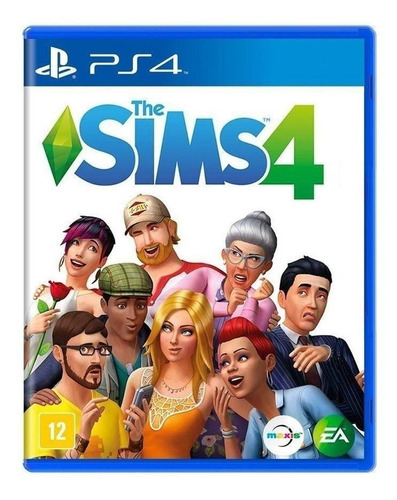 The Sims 4 Ps4 (sellado) Envios Todo Chile