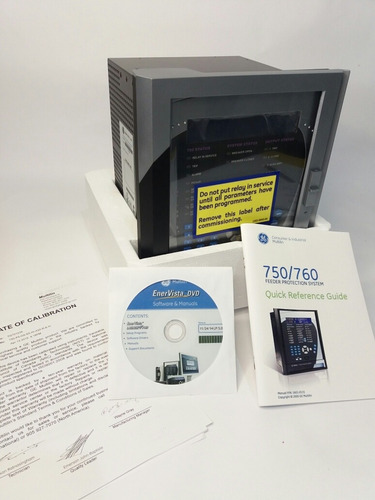Relé De Proteção Ge Sr 750 - Multilin C/ Case