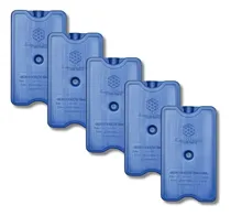 Comprar Kit 5 Placas De Gelo Reutilizáveis 200ml Gelotech Cooler