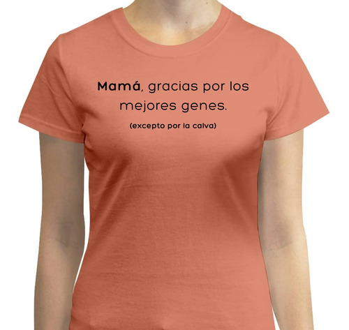 Playera Dia De Las Madres Dama - Frases De Su Hijo