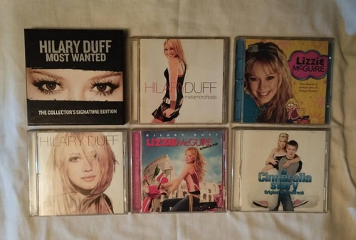 Cd's Originales Y De Colección De Hilary Duff