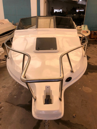Imagen 2 de 14 de Lancha Cabinado Cuddy Tecno 600 Con Suzuki 115 Hp