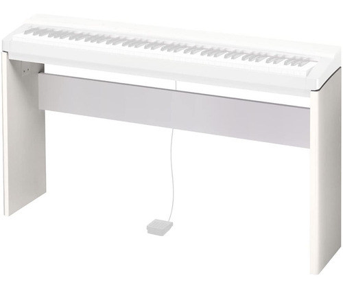 Base Suporte Para Piano Digital Branco E Preto Cs-67 - Casio