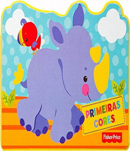 Livro Primeiras Cores - Bloco Animal