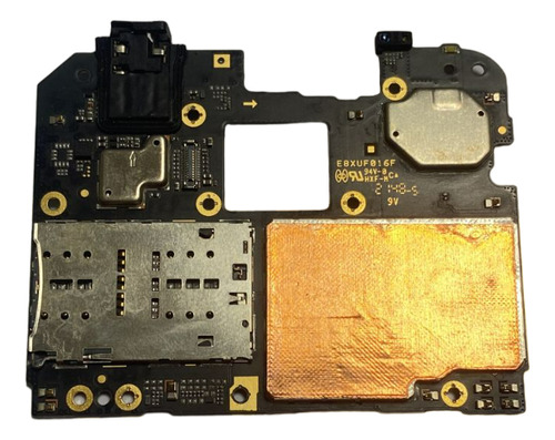 Placa Mãe Moto E7 Xt2095 ( Nao Liga )