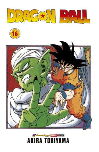 Panini Manga Dragon Ball N.16, De Akira Toriyama. Serie Dragon Ball, Vol. 16. Editorial Panini, Tapa Blanda En Español, 2015