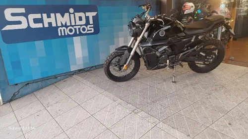 Zontes Zt200 G1 Scrambler - Tomamos Tu Usada - Financia 100%