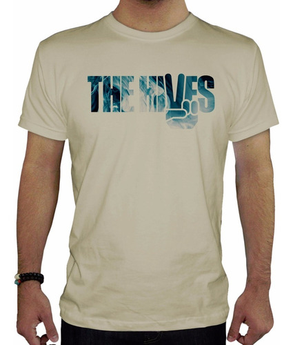 Remeras Hombre Estampadas  The Hives  Inkpronta