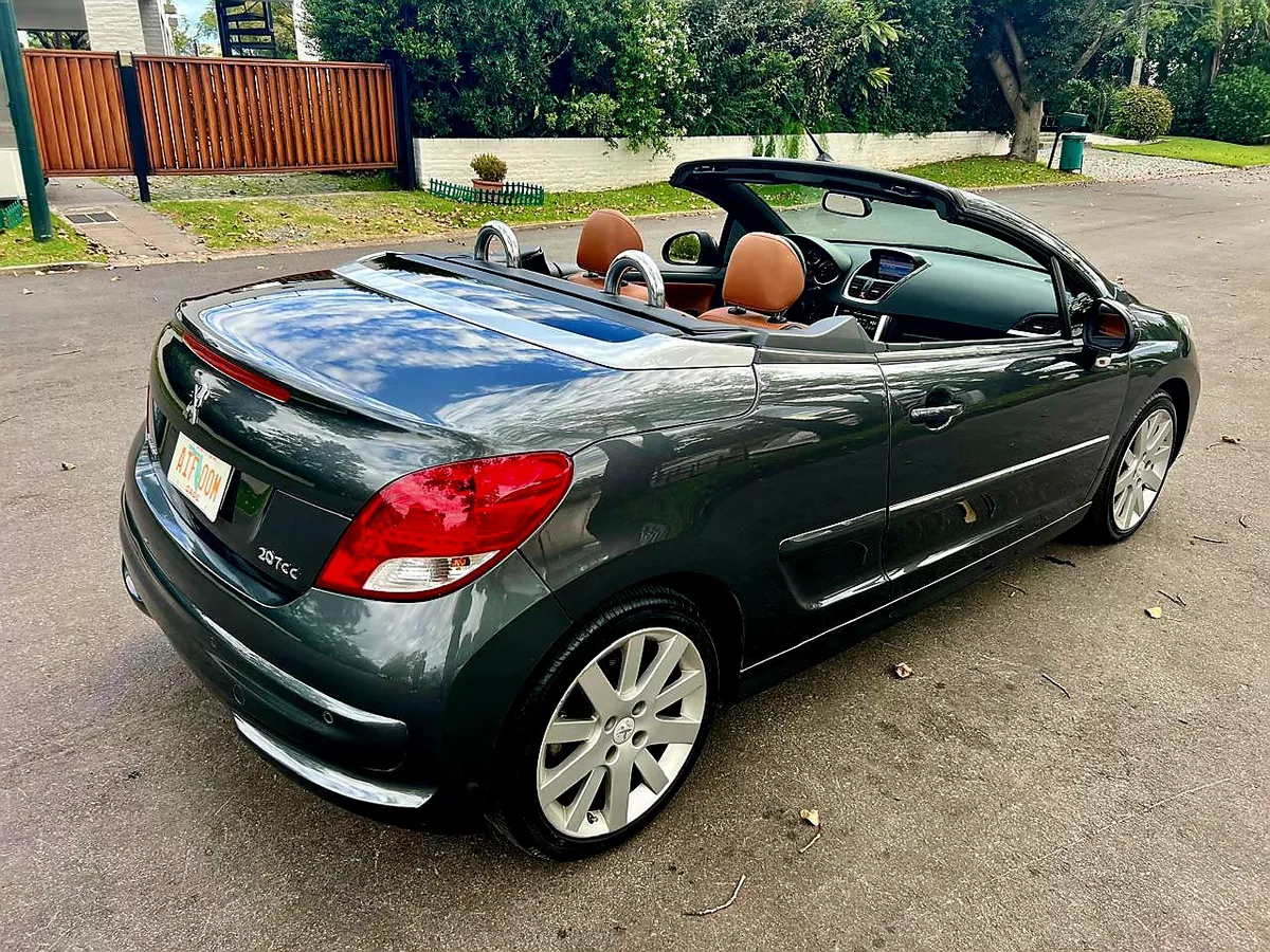 Peugeot 207 207 Cc Cabriolet