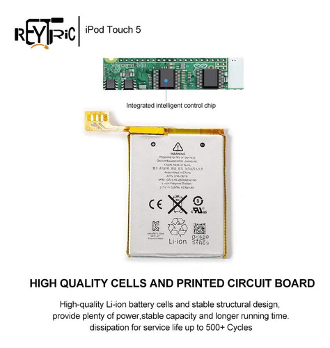 Batería Nueva Para iPod Touch 5ta Gen A1509 A1421