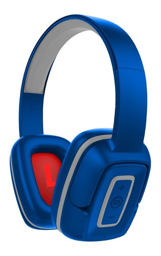Auricular Bluetooth Inalambricos Maxell Headset Hook Bt-300 Color Azul