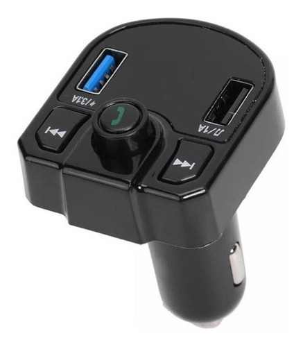 Adaptador Mp3 Transmisor Bluetooth Fm Sd Cargador Carros M9