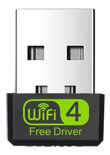 Mini Usb Inalámbrico 150 Mbps Adaptador Wifi Receptor Pc Mac