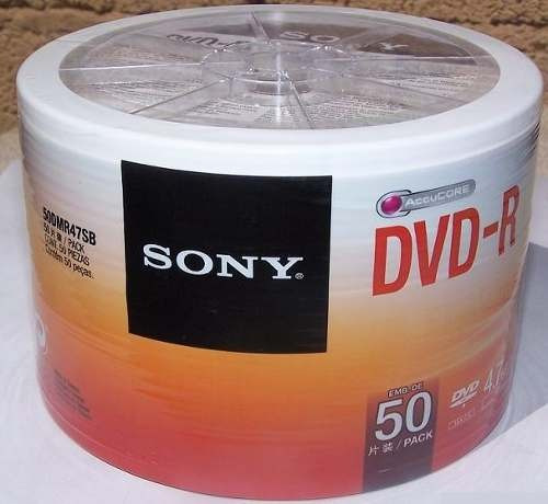 Dvd Sony -r 16x X 100 Unidades Dvd Virgen No Verbatim Tdk