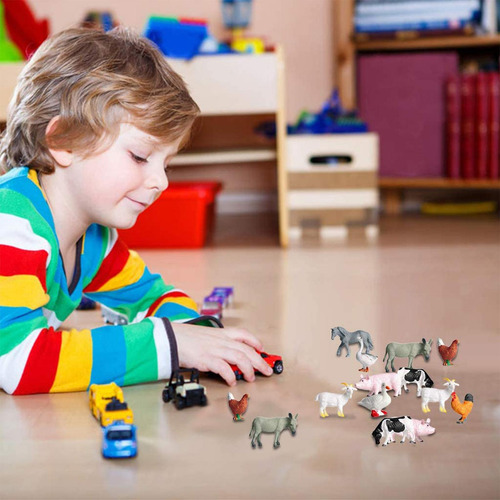 De 12 Juguetes Para Animales, Educativo, De Animales De