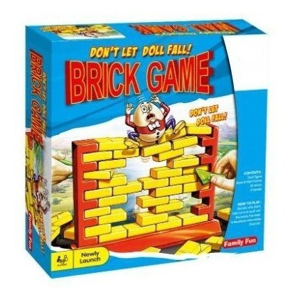 Juego De Habilidad Brick Game Muro De Ladrillos