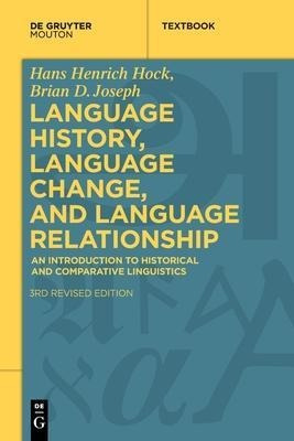 Libro Language History, Language Change, And Language Rel...