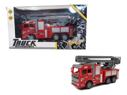 Camion Bomberos Radio Control Fire Truck Jretro