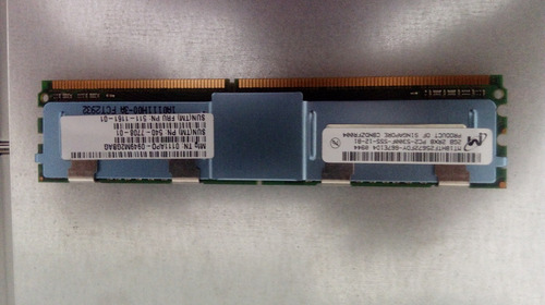 Lote Com 8gb Memoria Ddr2 Para Servidores Pc2-5300f