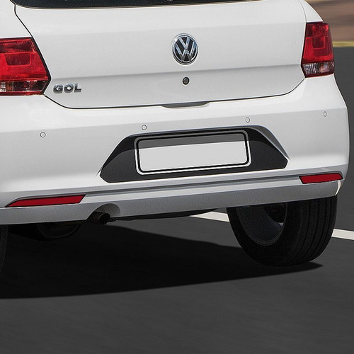 Adesivo Refletor Para-choque Lanterna Traseira Gol G6