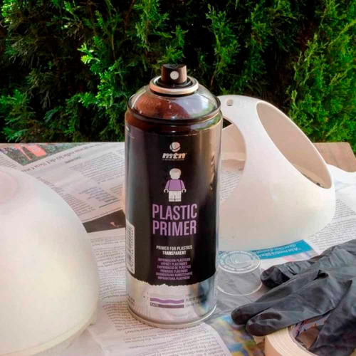 Tinta Spray Primer Para Plásticos 400ml Pro Mtn Incolor