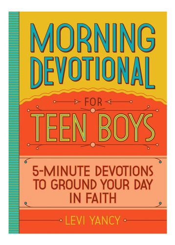 Livro: Devocional Matutino Muchachos Adolescentes: Devociona
