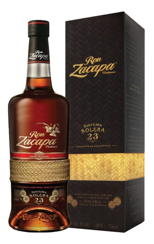 Ron Zacapa Gran Rva, 23 Años, 40° 750 Ml