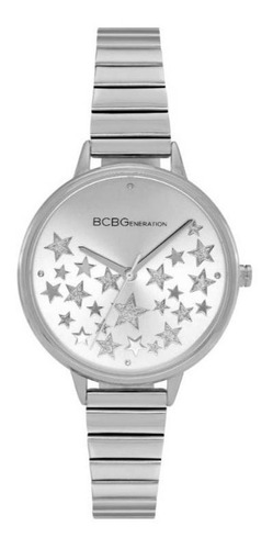 Reloj Bcbg - Mujer Brazalere Color Plata