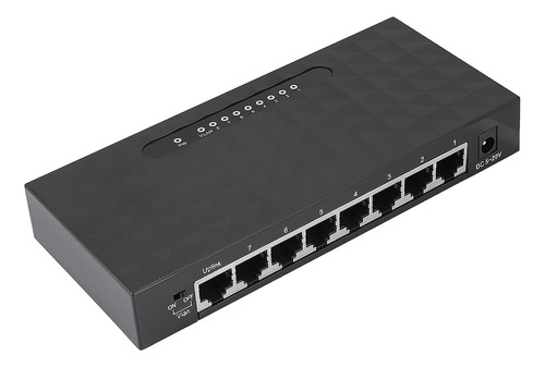 Conmutadores Gigabit Ethernet De 8 Puertos 10/100/1000 Mbps