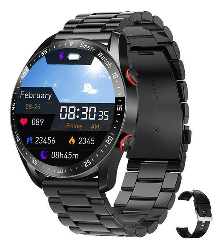Ecg+ppg Bluetooth Talk Business Smartwatch