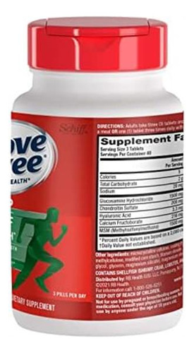 Move Free Advanced Glucosamina Condroitina Msm Suplemento De