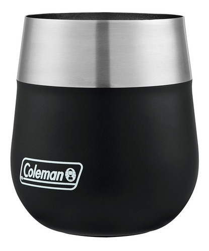 Vaso Térmico Coleman Acero Inox. Claret 384ml Black Sand