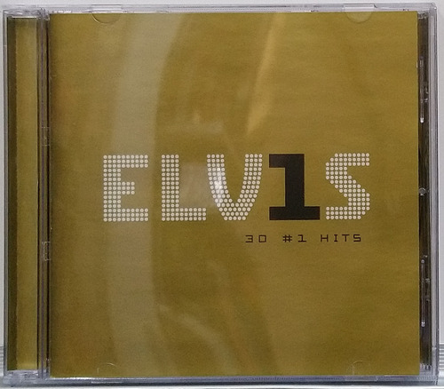 Elvis Presley Cd Europeo 30 #1 Hits +bonus Track Kls Lnx Cdx