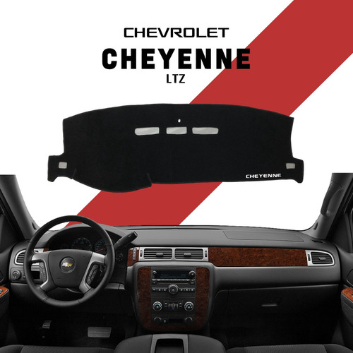 Cubretablero Bordado Chevrolet Cheyenne Ltz 2013