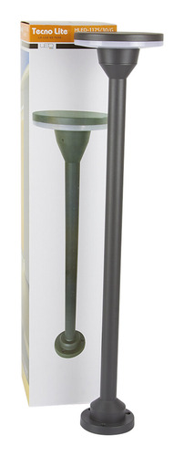 Baliza Led 3000k Alum 10w 100-240v Adhara Ii 700mm Tecnolite
